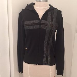 Puma hoodie sweater sz M